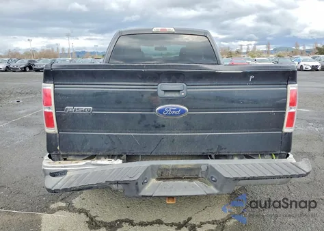 2010 Ford F150 Super Cab из США, поврежденный, VIN 1FTEX1C82AFA68355